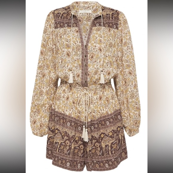 Spell Sundown Romper Spice NWT! - Picture 4 of 5